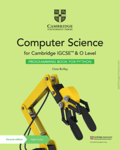 [Sách] Cambridge IGCSE and O Level Computer Science Programming Book for Python (Second Edition 2021) by Chris Roffey - Sách giấy gáy xoắn