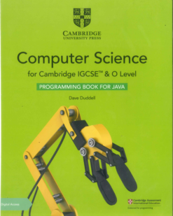 [Sách] Cambridge IGCSE and O Level Computer Science Programming Book for Java by Dave Duddell (2021) - Sách giấy gáy xoắn