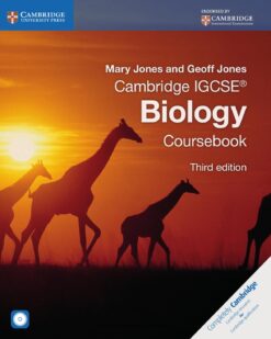 [Sách] Cambridge IGCSE Biology (Third Edition) Coursebook by Mary Jones and Geoff Jones – Sách giấy gáy xoắn