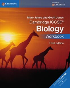 [Sách] Cambridge IGCSE Biology (Third Edition) Workbook by Mary Jones and Geoff Jones - Sách giấy gáy xoắn