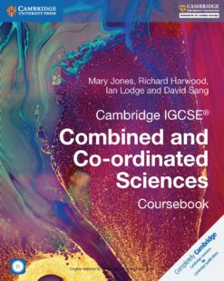 [Sách] Cambridge IGCSE Combined and Co-ordinated Sciences (1st Edition 2017) Coursebook (Part 1 + Part II) - Sách giấy gáy xoắn