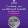 [Sách] Cambridge IGCSE Combined and Co-ordinated Sciences (Second Edition 2023) Physics Workbook - Sách giấy gáy xoắn