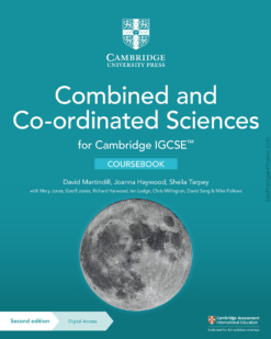 [Sách] Cambridge IGCSE Combined and Co-ordinated Sciences (Second Edition 2023) Coursebook (Part I + Part II) - Sách giấy gáy xoắn
