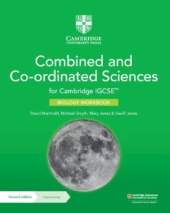 [Sách] Cambridge IGCSE Combined and Co-ordinated Sciences (Second Edition 2023) Biology Workbook - Sách giấy gáy xoắn