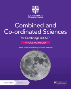 [Sách] Cambridge IGCSE Combined and Co-ordinated Sciences (Second Edition 2023) Physics Workbook - Sách giấy gáy xoắn