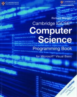 [Sách] Cambridge IGCSE Computer Science Programming Book for Microsoft Visual Basic by Richard Morgan - Sách giấy gáy xoắn