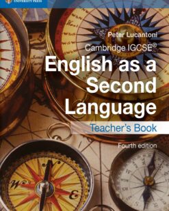 [Sách] CAMBRIDGE IGCSE English as a Second Language Teachers Book 4th Edition by Peter Lucantoni (ISBN:9781107532793) - sách giấy gáy xoắn