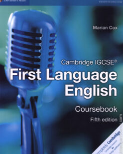 [Sách] Cambridge IGCSE First Language English (Fifth Edition) Coursebook (by Marian Cox) 2018 – Sách giấy gáy xoắn