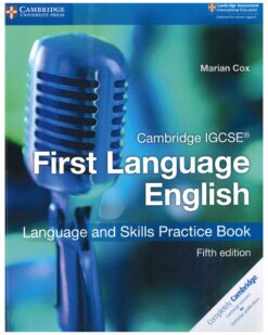 [Sách] Cambridge IGCSE First Language English (Fifth Edition) Language and Skills Practice Book - Sách giấy gáy xoắn