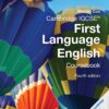 [Sách] Cambridge IGCSE First Language English (Fourth Edition) Coursebook (by Marian Cox) - Sách giấy gáy xoắn