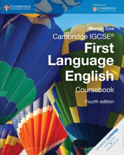 [Sách] Cambridge IGCSE First Language English (Fourth Edition) Coursebook (by Marian Cox) - Sách giấy gáy xoắn