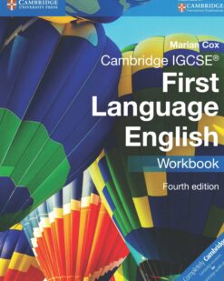 [Sách] Cambridge IGCSE First Language English (Fourth Edition) Workbook by Marian Cox – Sách giấy gáy xoắn