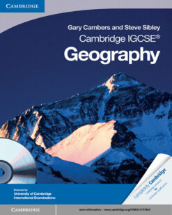 [Sách] Cambridge IGCSE Geography Coursebook (2010) by Gary Cambers and Steve Sibley - Sách giấy gáy xoắn