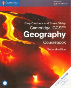 [Sách] Cambridge IGCSE Geography Coursebook Second Edition 2015 by Gary Cambers and Steve Sibley - Sách giấy gáy xoắn