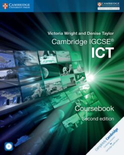[Sách] Cambridge IGCSE ICT Coursebook (2nd Edition) 2016 by Victoria Wright, Denise Taylor - Sách giấy gáy xoắn