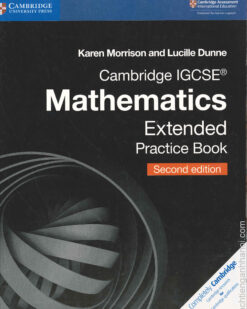 [Sách] Cambridge IGCSE Mathematics (2nd Edition 2018) Extended Practice Book (with answers key) – sách giấy gáy xoắn