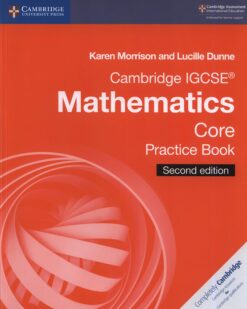 [Sách] Cambridge IGCSE Mathematics Core Practice Book (Second Edition) with answer key - Sách giấy gáy xoắn