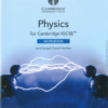 [Sách] Cambridge IGCSE Physics (Third Edition 2021) Workbook with Answer Key by David Sang and Darrell Hamilton - Sách giấy gáy xoắn