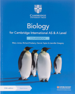 [Sách] Cambridge International AS & A Level Biology Coursebook (Fifth Edition 2020) (PART I + PART II) - Sách giấy gáy xoắn