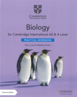 [Sách] Cambridge International AS & A Level Biology PRACTICAL workbook (2nd Edition 2020) - Sách giấy gáy xoắn