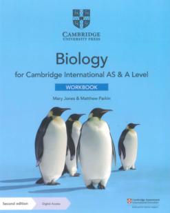 [Sách] Cambridge International AS & A Level Biology WORKBOOK (2nd Edition 2020) - Sách giấy gáy xoắn