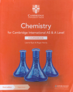 [Sách] Cambridge International AS & A Level Chemistry (third edition 2020) Coursebook (Part I + Part II) – Sách giấy gáy xoắn