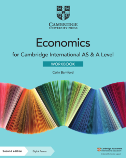 [Sách] Cambridge International AS & A Level Economics Workbook (4th Edition 2021) Colin Bamford - Sách giấy gáy xoắn