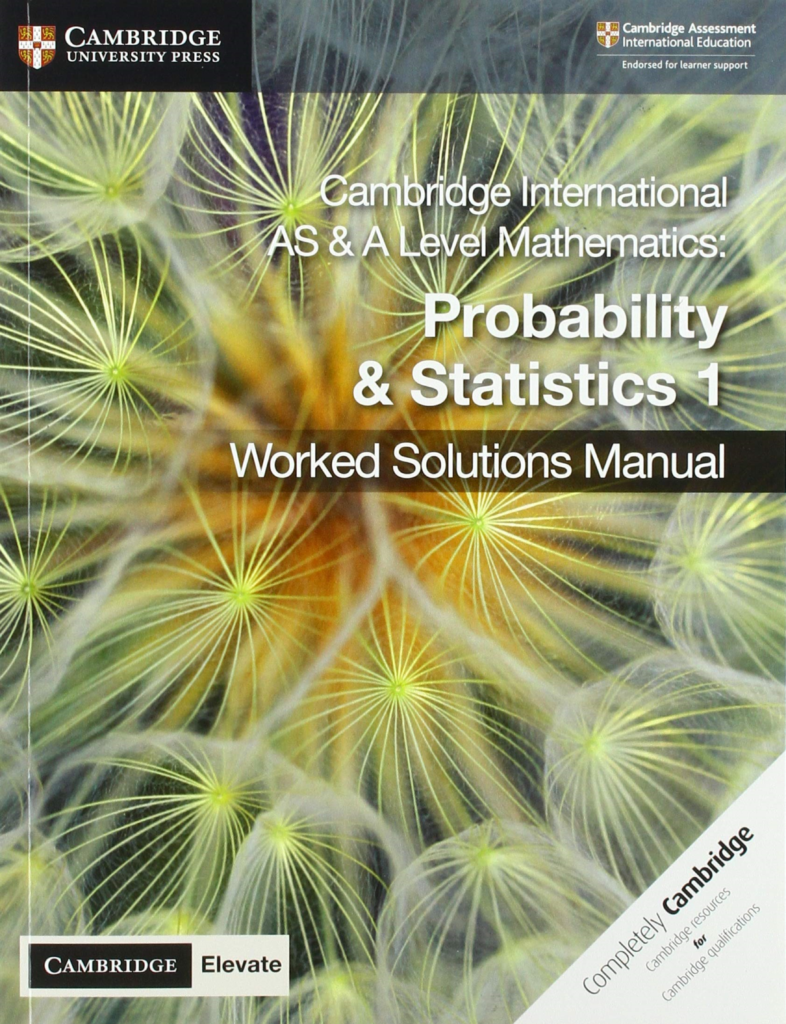 [Sách] Cambridge International AS & A Level Mathematics Probability ...