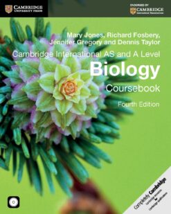 [Sách] Cambridge International AS and A Level Biology Coursebook Fourth Edition (2014) - Sách giấy gáy xoắn