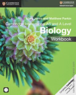 [Sách] Cambridge International AS and A Level Biology Workbook (2016 Edition) – Sách giấy gáy xoắn