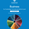 [Sách] Cambridge International AS and A Level Business Coursebook 4th Edition (2021) (PART I + PART II) - Sách giấy gáy xoắn