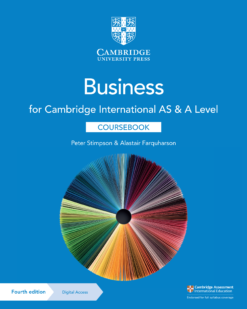 [Sách] Cambridge International AS and A Level Business Coursebook 4th Edition (2021) (PART I + PART II) - Sách giấy gáy xoắn
