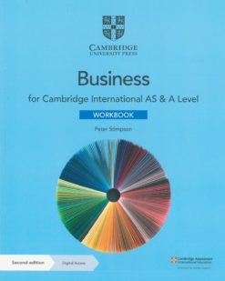 [Sách] Cambridge International AS and A Level Business Workbook (2021 Second Edition) - Sách giấy gáy xoắn