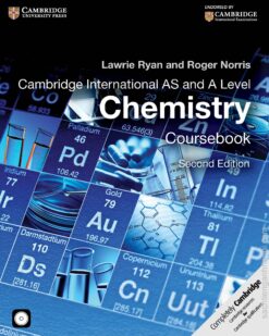 [Sách] Cambridge International AS and A Level Chemistry (2014 Second Edition) Coursebook - Sách giấy gáy xoắn
