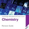 [Sách] Cambridge International AS and A Level Chemistry (2016 Edition) Revision Guide - Sách giấy gáy xoắn
