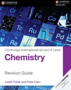 [Sách] Cambridge International AS and A Level Chemistry (2016 Edition) Revision Guide - Sách giấy gáy xoắn