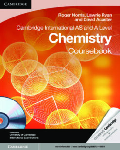 [Sách] Cambridge International AS and A Level Chemistry Coursebook (by Roger Norris, Lawrie Ryan and David Acaster) - Sách giấy gáy xoắn