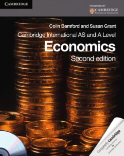 [Sách] Cambridge International AS and A Level Economics Second edition by Colin Bamford and Susan Grant - sách giấy gáy xoắn