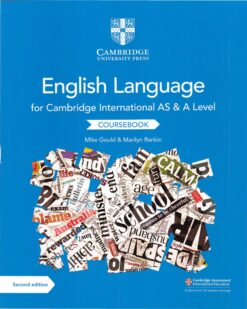 [Sách] Cambridge International AS and A Level English Language Coursebook (second Edition 2019) - sách giấy gáy xoắn