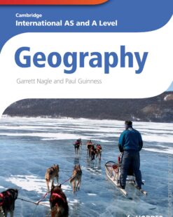 [Sách] Cambridge International AS and A Level Geography: Revision Guide by Garrett Nagle and Paul Guinness - Sách giấy gáy xoắn