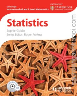 [Sách] Cambridge International AS and A Level Mathematics Statistics by Sophie Goldie - Sách giấy gáy xoắn