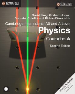 [Sách] Cambridge International AS and A Level Physics (2014 Second Edition) Coursebook - Sách giấy gáy xoắn