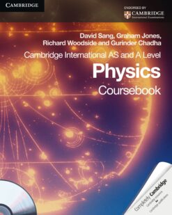 [Sách] Cambridge International AS and A Level Physics Coursebook (1st Edition 2010) - sách giấy gáy xoắn