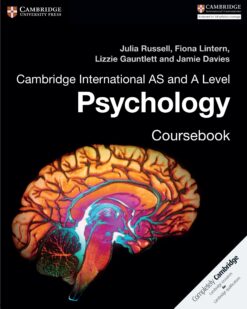 [Sách] Cambridge International AS and A Level Psychology Coursebook (1st Edition 2016) – Sách giấy gáy xoắn