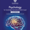 [Sách] Cambridge International AS and A Level Psychology Coursebook (2nd Edition 2022) – Sách giấy gáy xoắn