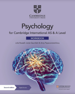 [Sách] Cambridge International AS and A Level Psychology Workbook (2nd Edition 2022) – Sách giấy gáy xoắn