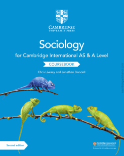[Sách] Cambridge International AS and A Level Sociology Coursebook 2019 (2nd Edition) - Sách giấy gáy xoắn