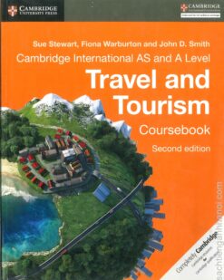 [Sách] Cambridge International AS and A Level Travel and Tourism Coursebook Second Edition (2016) - Sách giấy gáy xoắn