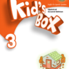 [Sách] Cambridge Kid's Box 3 - My Home Booklet with key (Second Edition Updated) - Sách giấy gáy xoắn