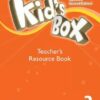 [Sách] Cambridge Kid's Box 3 Teacher's Resource Book (Updated Second Edition) - BRITISH ENGLISH - Sách giấy gáy xoắn